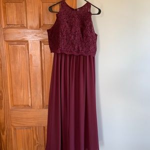 Bridesmaid Dress